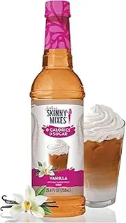 Jordan's Skinny Syrup Sugar-Free, Vanilla, 24.5 Ounce