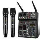 DJ Audio Mixer Sound Board Mixing Console with 5 Channel Digital USB Bluetooth