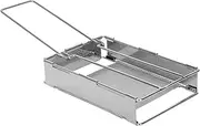 Camping Toaster, Camp Stove Toaster, Exquisite Stainless Steel Portable for Family Party Picnic