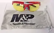 Smith & Wesson SW501-40D Amber Lens Shooting Glasses