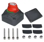 12V-60V Dual Battery Master Switch Boat Marine Caravan Isolator on/off