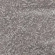 Silver-Lined Gray Mist Miyuki Delica Beads 11/0 (DB1211-TB)