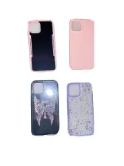 iPhone 12 And 11 Cases With Complementary Screen Protector And Clear Case