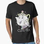 Beauty and the Beast Mrs. Potts and Chip Mother's Day Essential T-Shirt