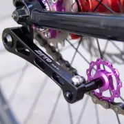 Aluminum Alloy Bike Single Speed Chain Tensioner and Kit for Bike Cycling -