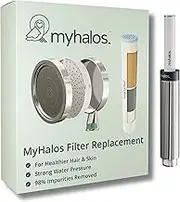 MyHalos Handheld Shower Head - Refills