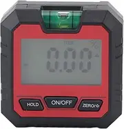 Digital Angle Finder, High Accurate Magnetic Digital Level and Angle Finder with Backlight, Mini Protractor Angle Finder Measuring Tool for Construction Engineering Renovation