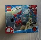 LEGO Marvel Super Heroes - 76172 Spider-Man and Sandman Showdown - Spider Man