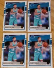 2020-21 Donruss Grant Riller RC Rated Rookie Hornets Base Lot x 4!