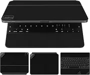 IMMOENUC 5-in-1 Tablets Skin Sticker for 2020/2021/2022 Apple iPad Pro M2 Magic Keyboard 11 inches Keyboard Cover Palm Rest Screen Protector (for Magic Keyboard 11 inch 2020/2021/2022, Black)