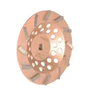 7" Concrete Grinding Cup Wheels 12 Turbo Diamond Abrasive Seg 5/8"-11 Arbor US