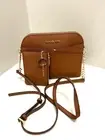 Michael Kors Lady Leather Crossbody Shoulder Messenger Bag Handbag Purse +Wallet