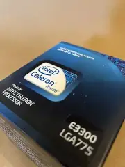 Intel BX80571E3300 SLGU4 Celeron Processor E3300 1M Cache, 2.50 GHz, 800 MHz FSB