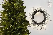 Battery Operated Christmas Lights Micro LEDs Fairy Lights with 8 Modes and Timer