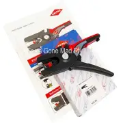 Knipex 195mm PreciStrip Automatic Wire Insulation Stripper 1252195