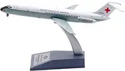 Pre-Built Model Aircraft 18cm for USAF Mcdonnell Douglas DC-9 C-9A 71-0880 Diecast Airplane Model 1:200 Scale Aircraft Display Model Miniature Airplane Model