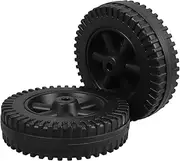 Generic Grill Wheels Replacement Kit 6 Inch for Grill Utility Cart Go Kart Lightweight Design Heat Resistant