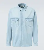 [Frame] Frame Denim western shirt UK 15,5 blue