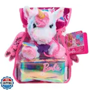 Barbie Dreamtopia Unicorn Doctor, Interactive Lights and Sounds Plush with Ba