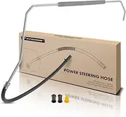 A-Premium Power Steering Return Line Hose Assembly Replacement for Ford Focus 2004-2005 Cooler To Reservoir