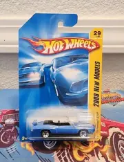 Hot Wheels 2008 New Models '70 Pontiac GTO Blue 29/40