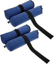 Totority 2pcs Windproof Sandbags for Tent Pole Fixation Durable Sandbags for Instant Canopy and Folding Gazebo Outdoor Camping and Events