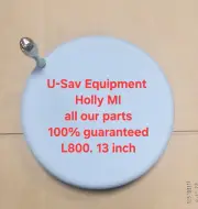 Hobart Mixer Hand Wheel with Handle And Pin for Hobart L800 13 inch in primer