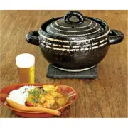 Hasegama's "Iga Donabe Curry Nabe" (for 3-4 people) | Kitchenware, From Japan