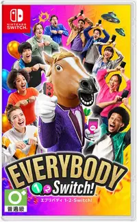 在飛比找誠品線上優惠-【御玩家】NS Everybody 1-2-Switch! 