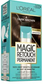 Magic Retouch Permanent 4 Dark Brown New Box