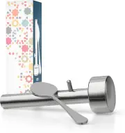 Falafel and Meatball Maker Scoop | Safe and Non-Sticky Stainless-Steel Meatball