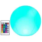 16 Colors LED Beach Balls Glow In Dark Party Supplies Inflatable Light Up Ballon
