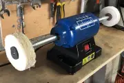 Motorcycle Bench Polisher Buffer Buffing - Motocross Enduro Classic Trials