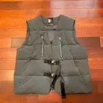 KITH PADDED UTILITY VEST 機能 / FIDLOCK扣具 / 羽絨背心