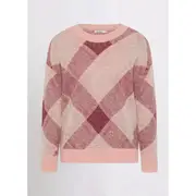 Cruise Plaid Knit