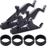 MRELC Motorcycle Cruise Control, Motorcycle Throttle Lock, Universal Lightweight Hand Grip Lock Clamp,Throttle Assist Wrist, with Silicone Ring Protect Throttle Control System for Most ATV Motorcycle