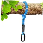Tree Swing Rope, Hammock Tree Swing Hanging Strap, Heavy Duty 4ft Blue