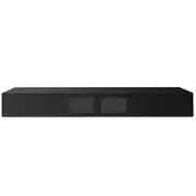 3.6m High Black Gloss Grandora TV Unit