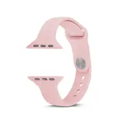 2PCS Small Waist Female 45MM Watch Strap For Apple 3/4/5/6 Generation 42 44 45MM- Pink