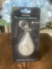 NEW Personal Alarm Safe Sound Emergency Keychain 125DB Loud