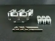 - Tuner Drilling Jig for Slotted / Classical Headstock - G-Tech Guitar