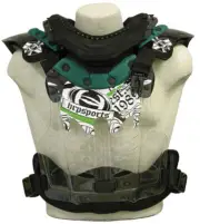 Hrp 0651-G-11 Hrp Flak Lt Ims Green - Peewee 0651-G-11 940522 Pee