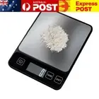 AU* 10kg/1g Digital Kitchen Scale Food Weight Scale Coffee Scale Gram Scale for