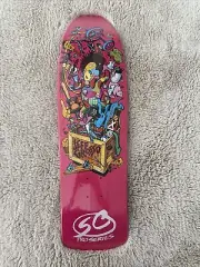 Santa Cruz Jeff Grosso Toy Box Pink