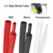 Heat Shrink Tube 3:1 Shrink Wrap Dual Wall Glue Line Marine Grade Cable Sleeving