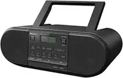 Panasonic RX-D552 Portable & Multi-Source Compatible DAB+ & FM Radio, with CD, USB, Bluetooth, 20W - Black