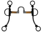 Showman Western Correction Bit w/ Copper Bars