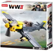 Sluban German Fighter M38-B0692 289 peices