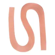 120pcs Quilling Strips Paper 10mm 54cm Quilling Strip, Light Red