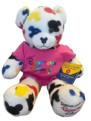 Downtown Disney Build A Bear Hidden Mickey Mouse Plush NWT